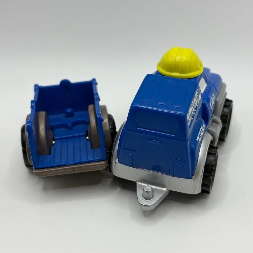 Tonka Maisto Airport Security Baggage Transport Truck Set Blue Kids Toy Vehicles